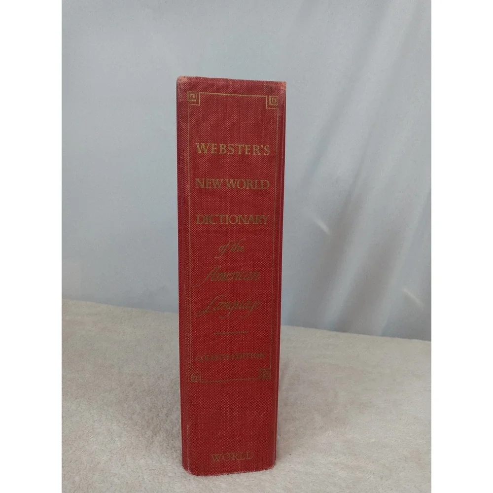Webster's New World Dictionary of the American‎ Language Vintage College Edition